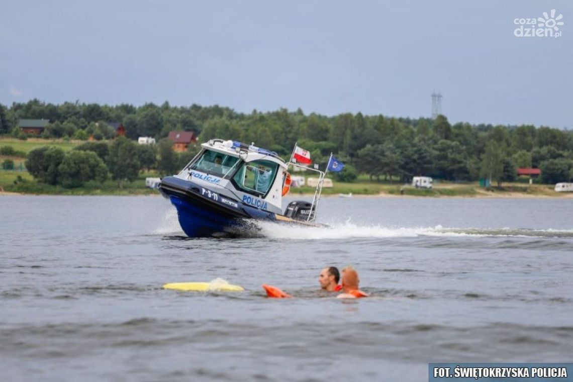 Bezpiecznie nad wodą - policja apeluje o rozsądek podczas letniego wypoczynku