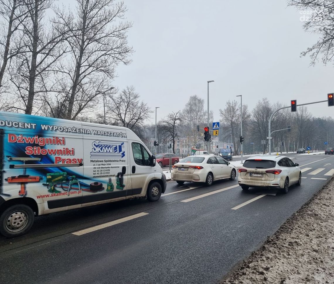 Bezpieczniej na DK42 w Skarżysku-Kamiennej