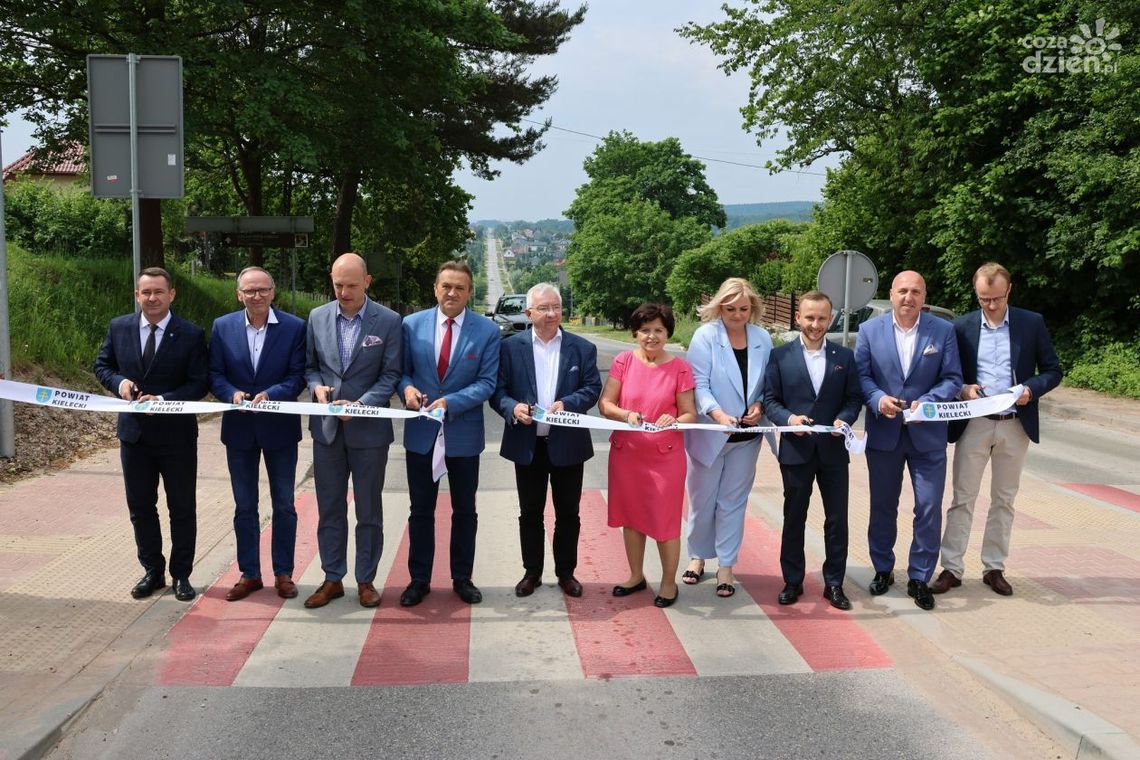 Bezpieczniej na drogach powiatu kieleckiego. +3 do bilansu przejść dla pieszych. Bezpieczniej na drogach powiatu kieleckiego. +3 do bilansu przejść dla pieszych.