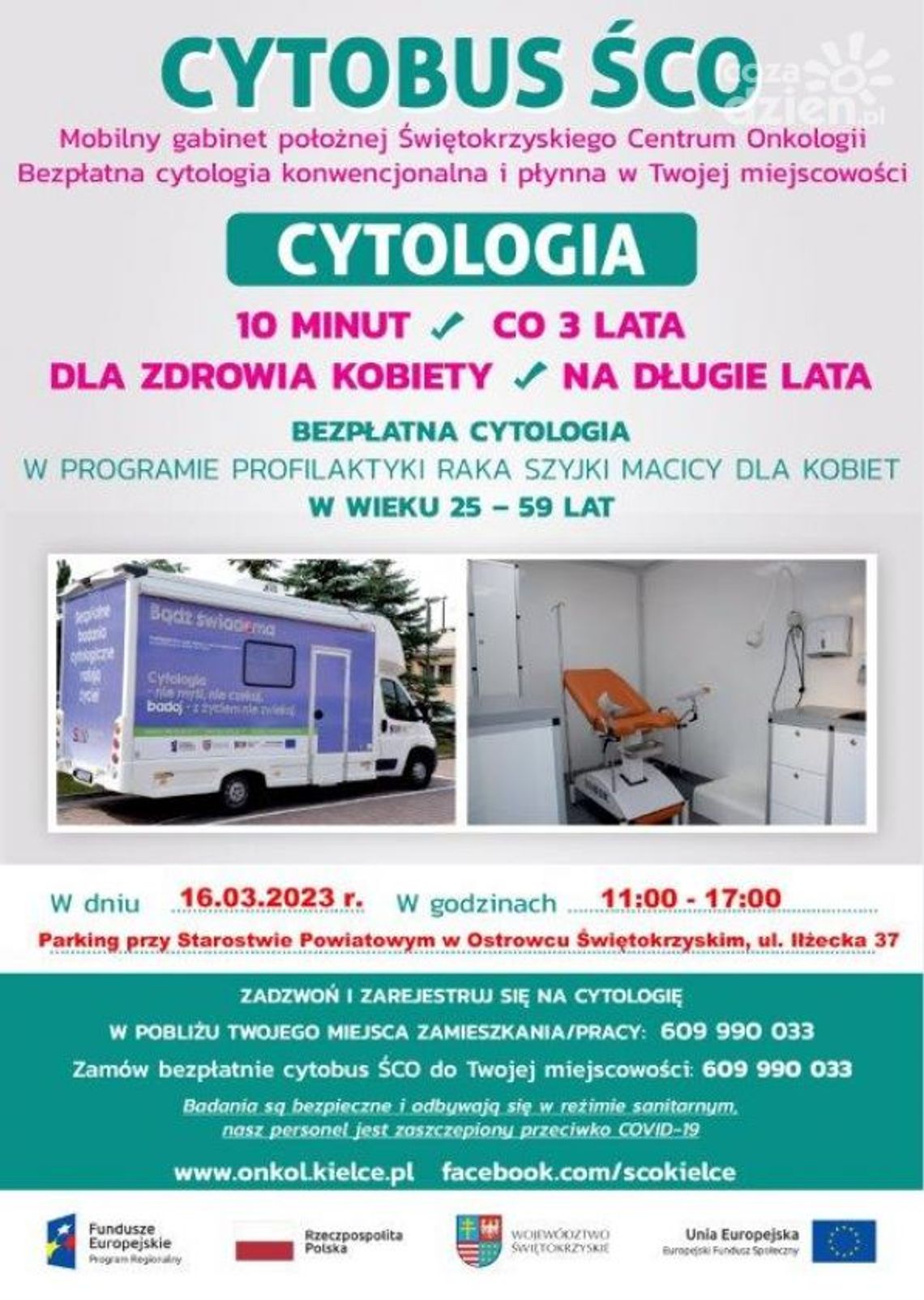 Bezpłatna cytologia 