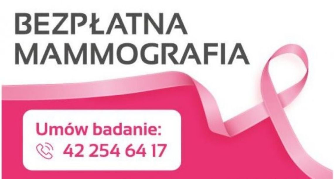 Bezpłatna mammografia w Górnie