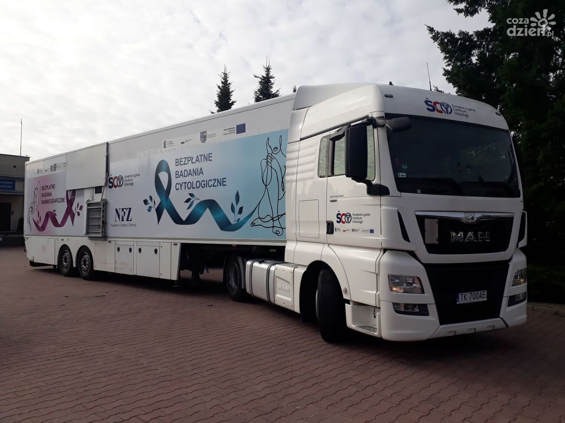 Bezpłatna profilaktyka dla mieszkanek powiatu ostrowieckiego  