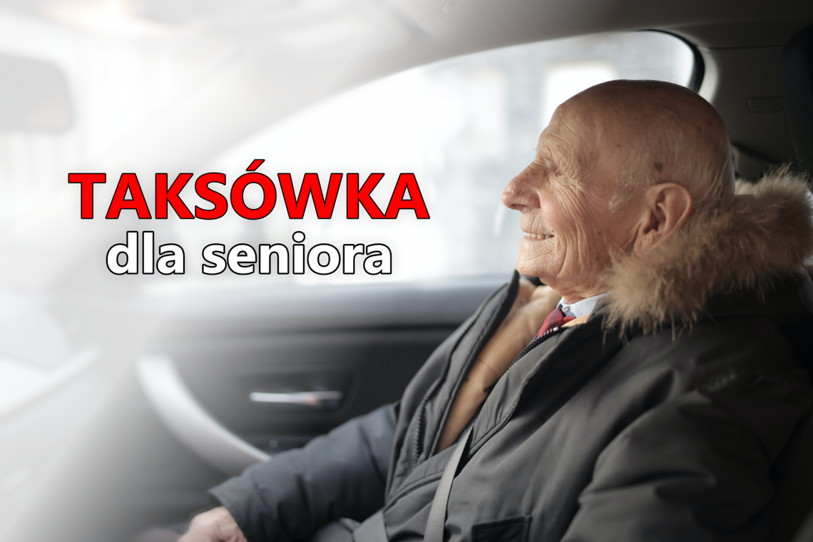 Bezpłatna taksówka dla seniorów z Kielc Bezpłatna taksówka dla seniorów z Kielc