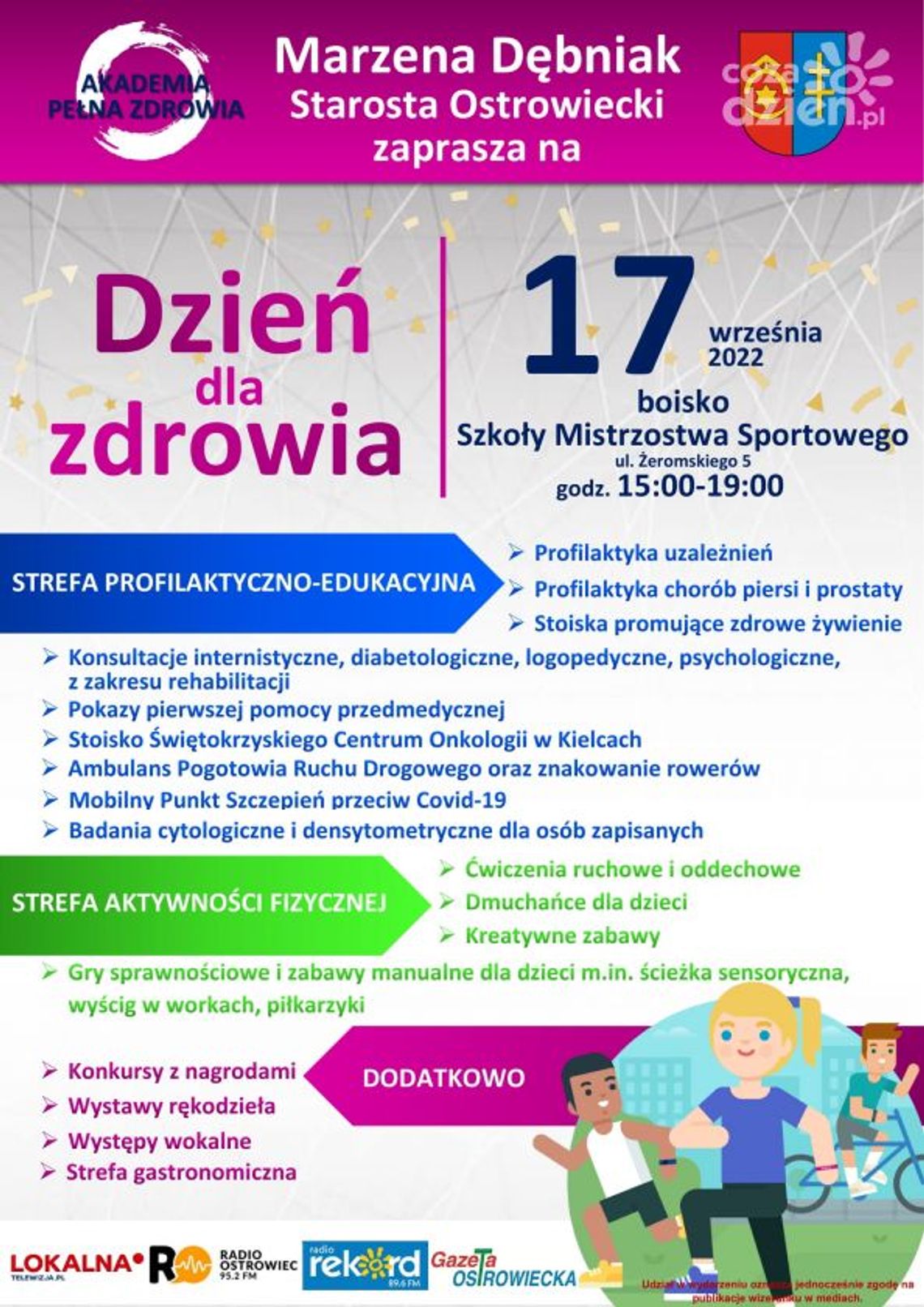 Bezpłatne badania na pikniku "Dzień dla zdrowia"