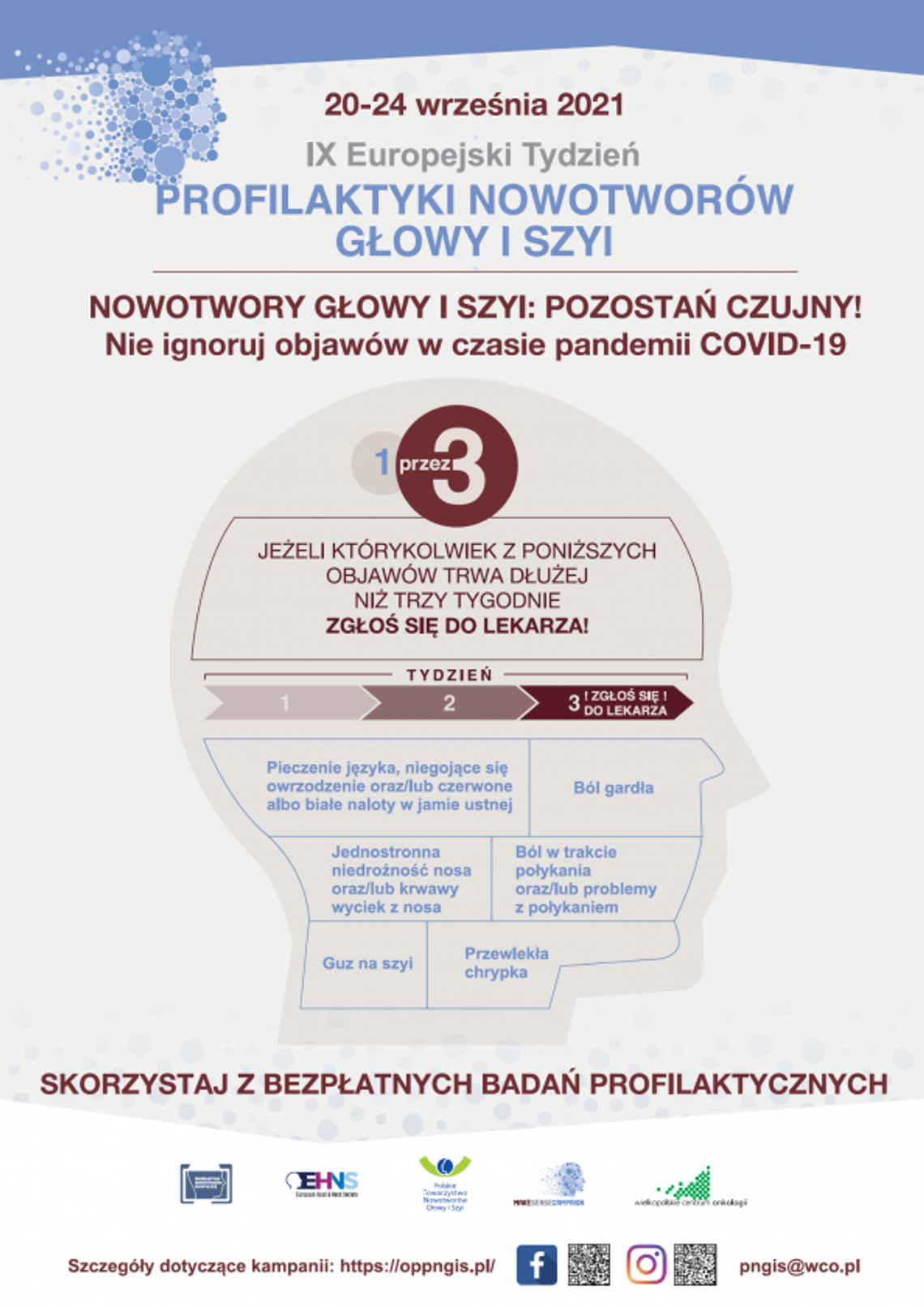 Bezpłatne badania profilaktyczne ŚCO Bezpłatne badania profilaktyczne ŚCO