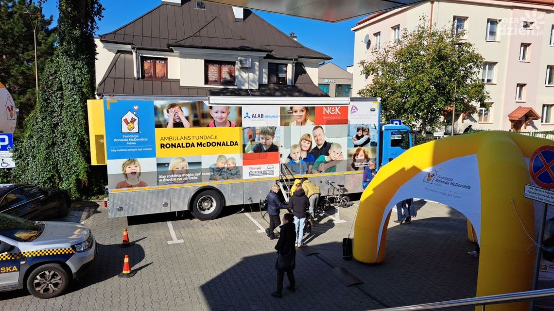Bezpłatne badania usg najmłodszych ostrowczan zapewnione przez Fundację Ronalda McDonalda Bezpłatne badania usg najmłodszych ostrowczan zapewnione przez Fundację Ronalda McDonalda