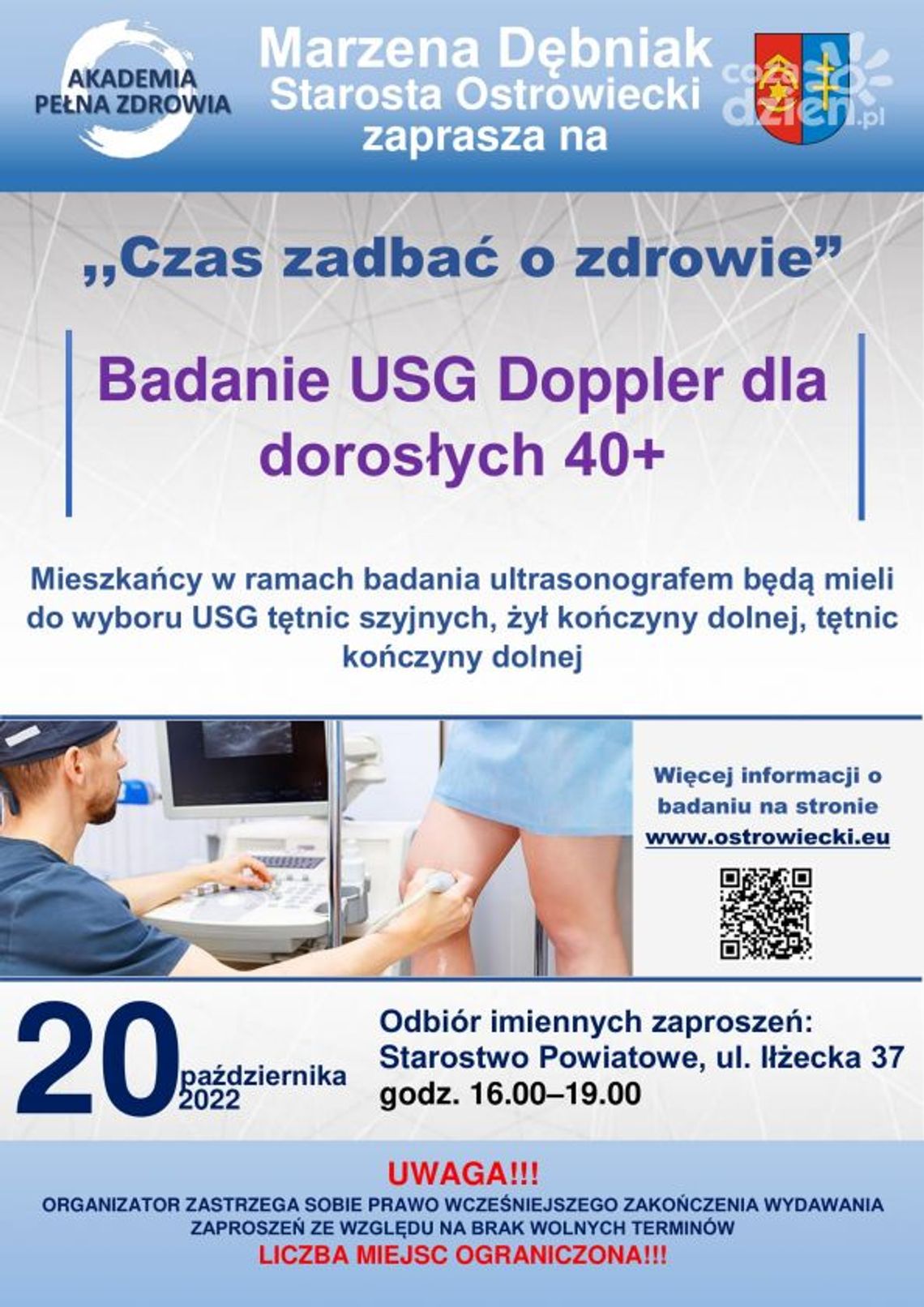 Bezpłatne badanie dopplerowskie Bezpłatne badanie dopplerowskie