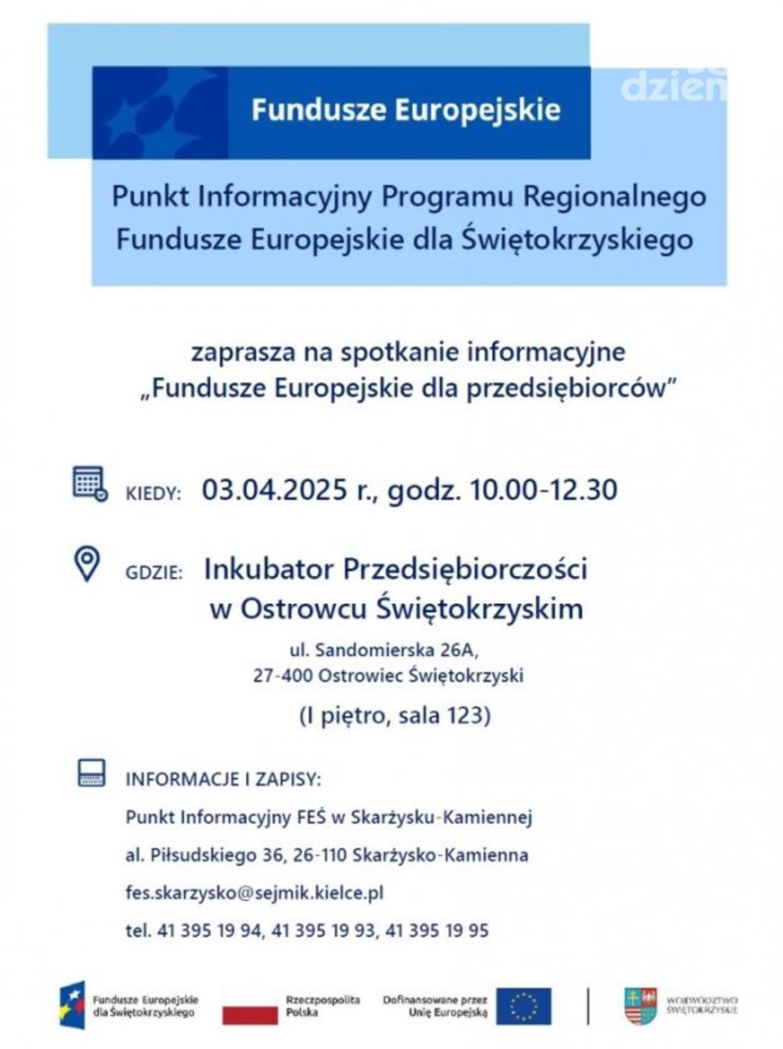Bezpłatne konsultacje z funduszy europejskich dla przedsiębiorców Bezpłatne konsultacje z funduszy europejskich dla przedsiębiorców