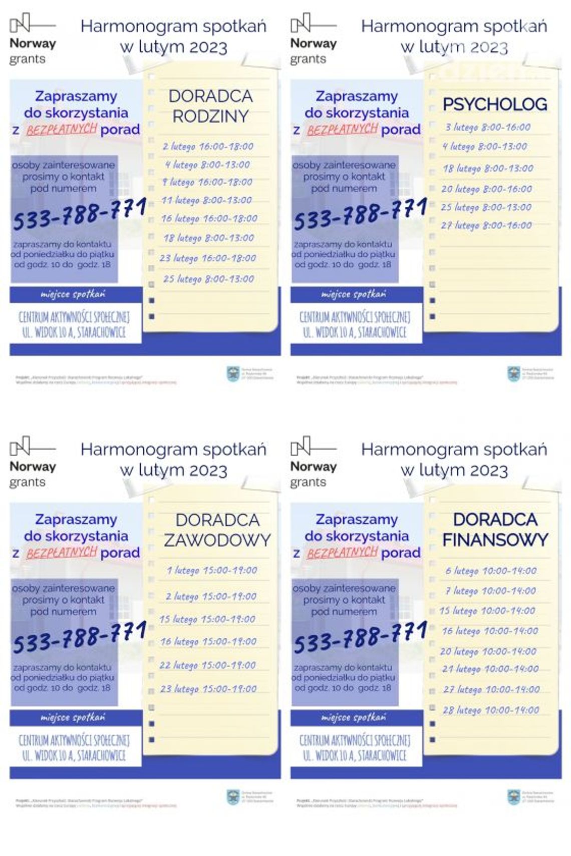 Bezpłatne porady doradców w Starachowicach Bezpłatne porady doradców w Starachowicach