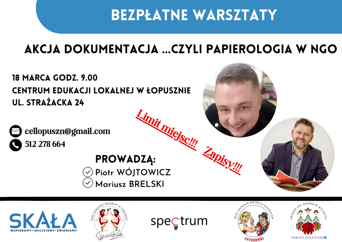 Bezpłatne Szkolenie dla NGO Bezpłatne Szkolenie dla NGO