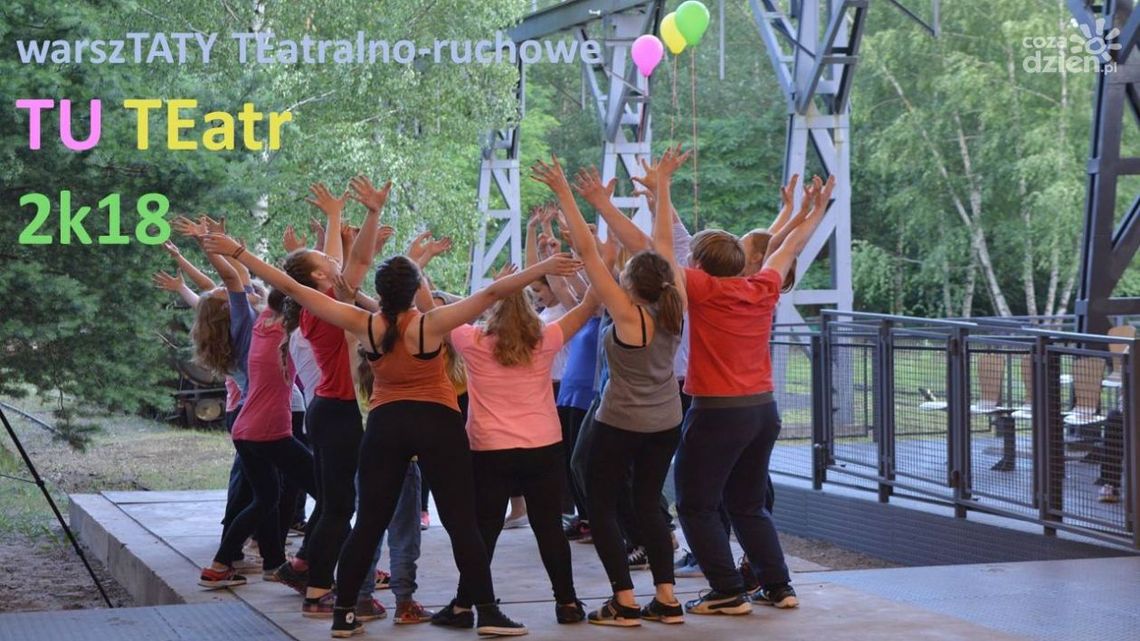 Bezpłatne warsztaty teatralno-taneczne w starachowickim MDK Bezpłatne warsztaty teatralno-taneczne w starachowickim MDK