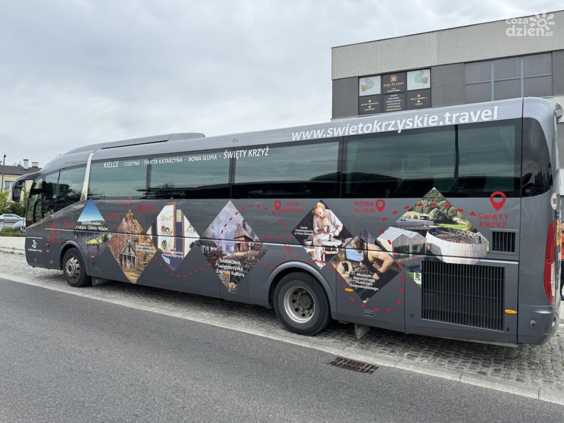 Bezpłatny autobus turystyczny z Kielc na Święty Krzyż rusza już jutro 5 lipca Bezpłatny autobus turystyczny z Kielc na Święty Krzyż rusza już jutro 5 lipca