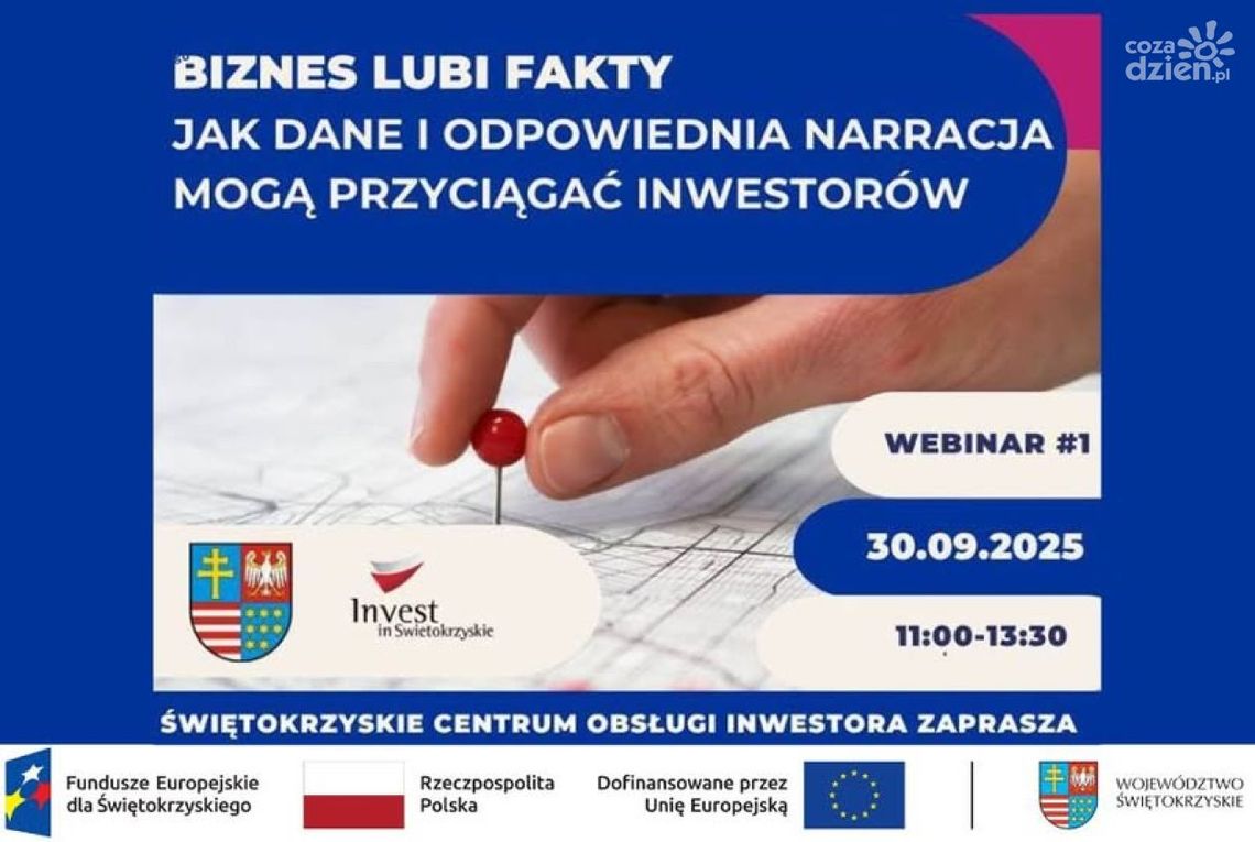 Bezpłatny webinar dla samorządów i instytucji okołobiznesowych Bezpłatny webinar dla samorządów i instytucji okołobiznesowych