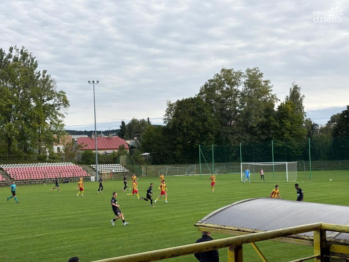 Bezpłciowy Piast wygrywa z rezerwami Korony Kielce 