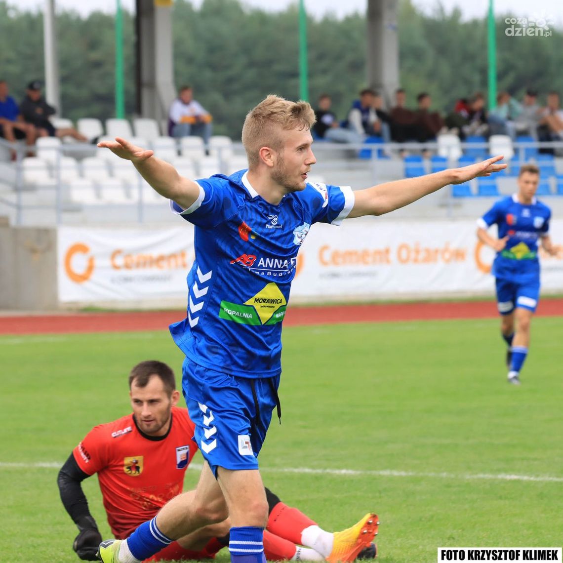 Bezradność gospodarzy w Ożarowie