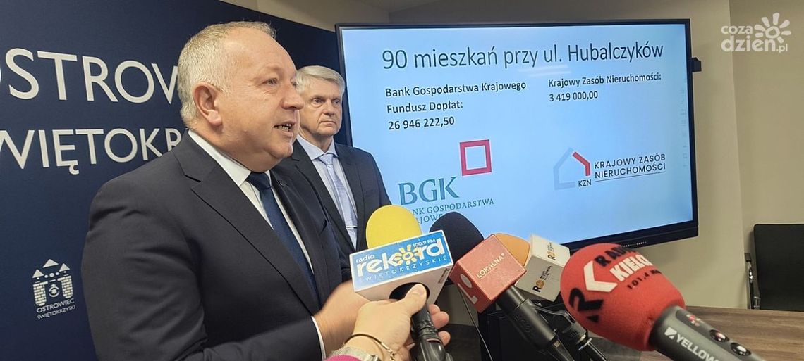 BGK dofinansował budowę mieszkań na Hubalczyków BGK dofinansował budowę mieszkań na Hubalczyków