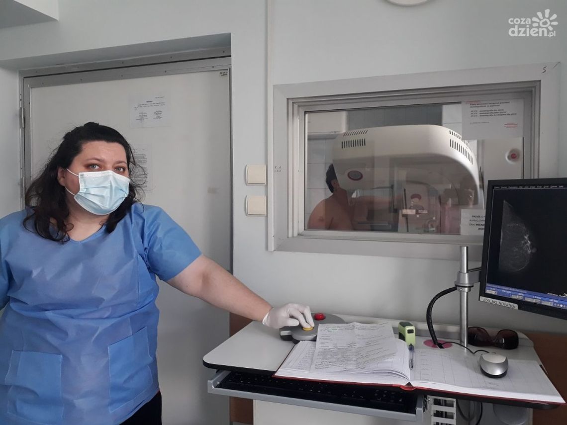 "Biała sobota" w ŚCO z bezpłatną tomografią, mammografią i cytologią 