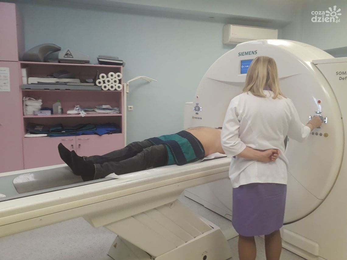 Biała sobota z Funduszami Europejskimi w Świętokrzyskim Centrum Onkologii