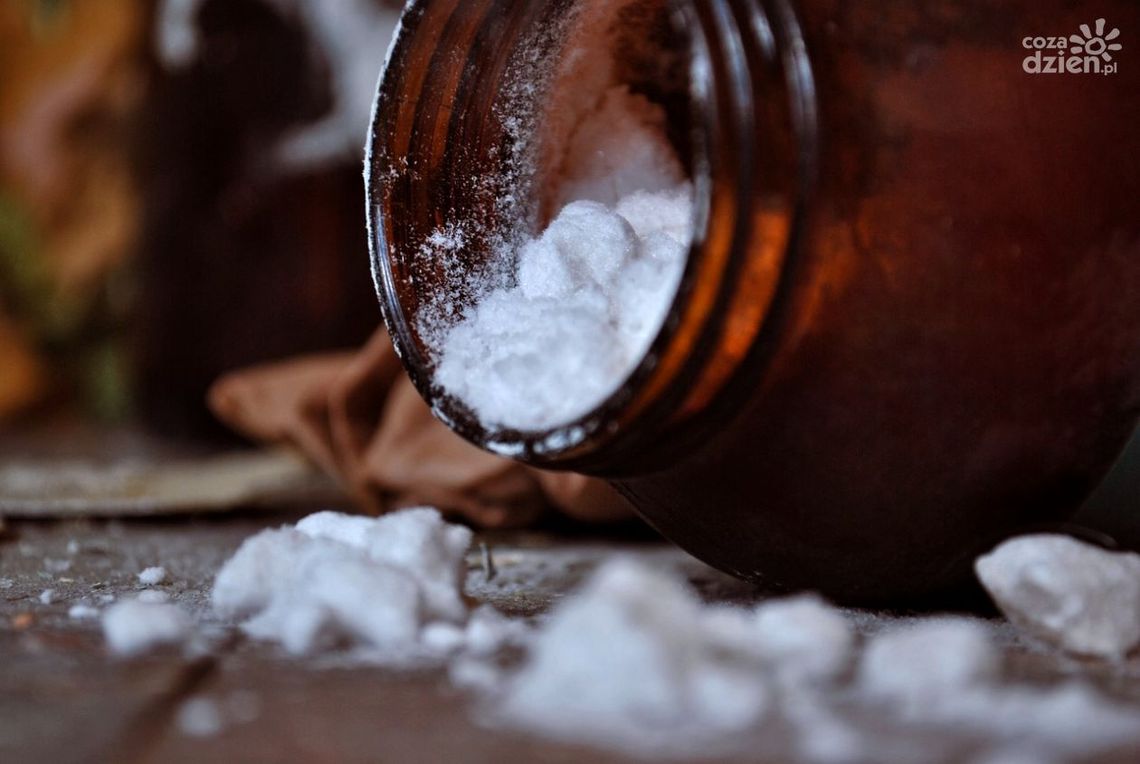 Biały proszek znów w akcji