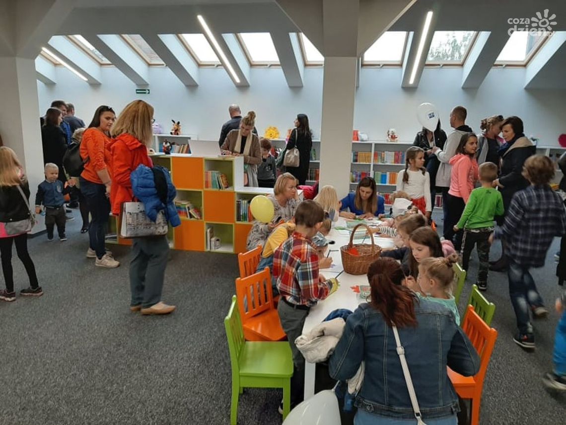 Biblioteka na miarę czasów już otwarta Biblioteka na miarę czasów już otwarta