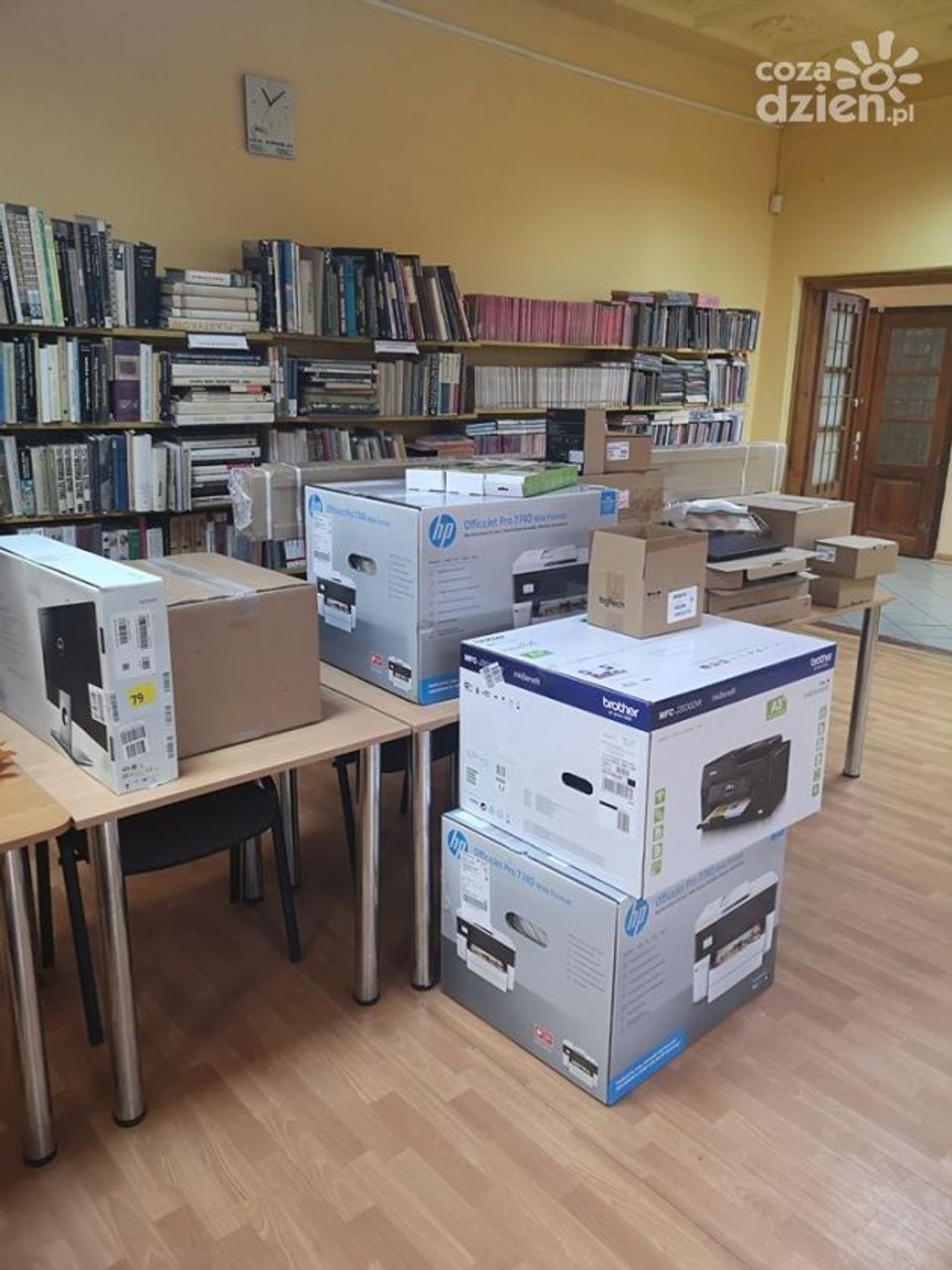 Biblioteka w Ćmielowie skomputeryzowana Biblioteka w Ćmielowie skomputeryzowana