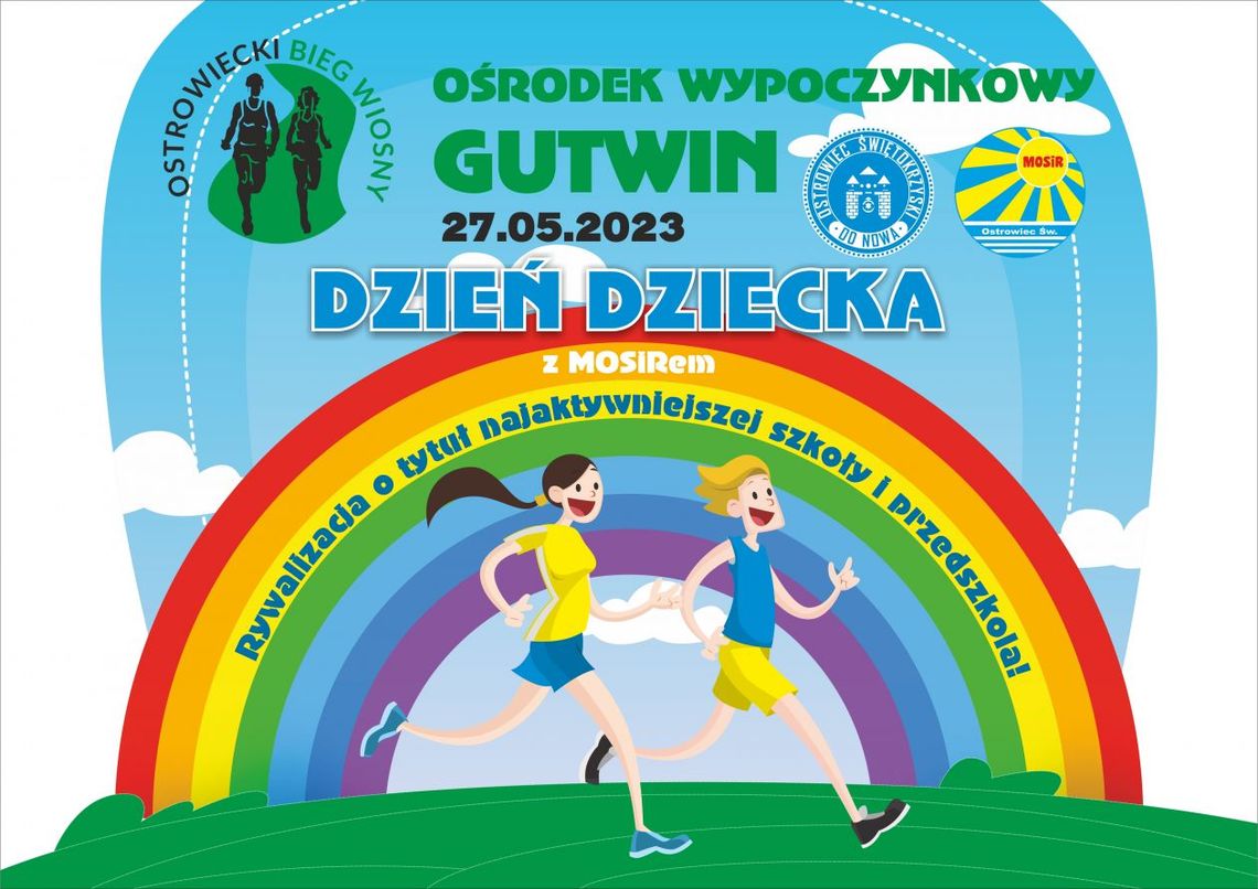 Bieg Wiosny z okazji Dnia Dziecka
Bieg Wiosny z okazji Dnia Dziecka