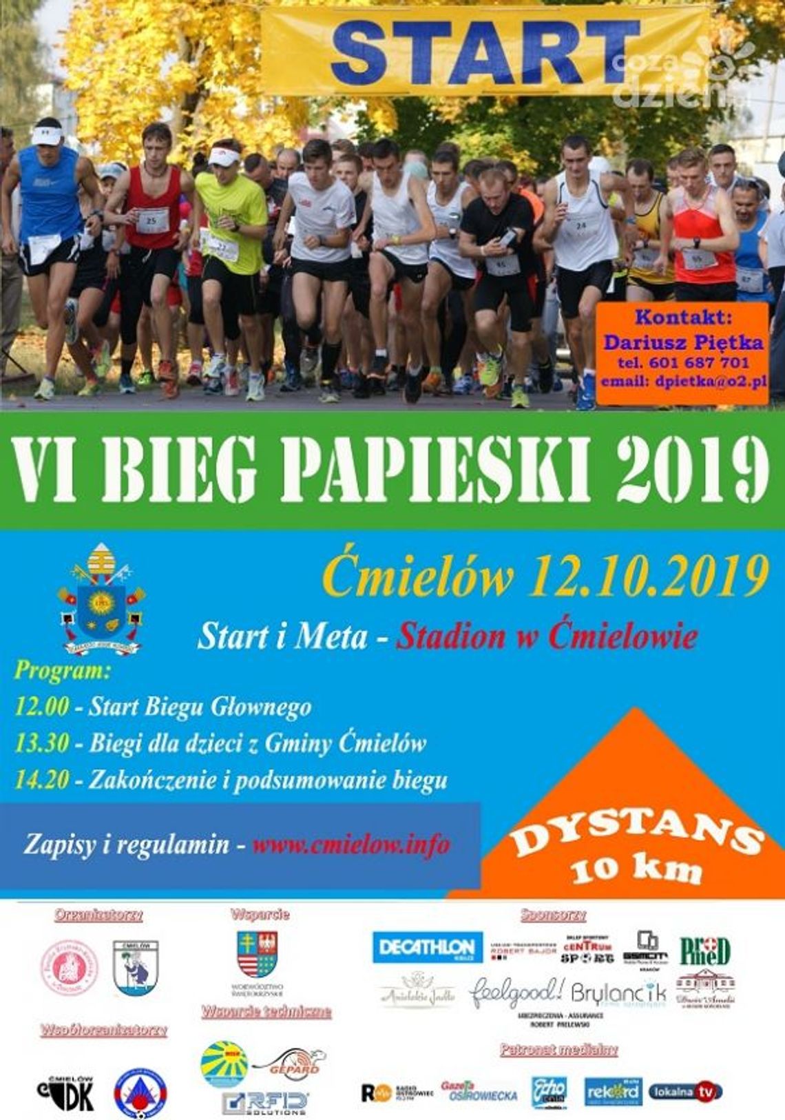 Biegali w Ćmielowie Biegali w Ćmielowie