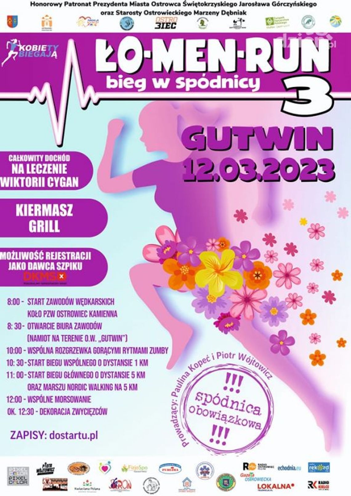 Biegi tylko w spódnicach Biegi tylko w spódnicach