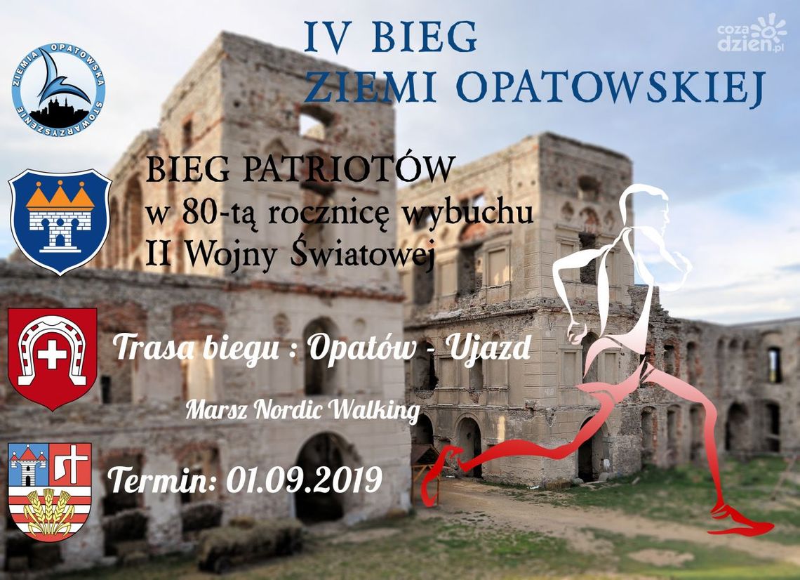 Biegiem uczczą 80. rocznicę wybuchu II wojny światowej Biegiem uczczą 80. rocznicę wybuchu II wojny światowej