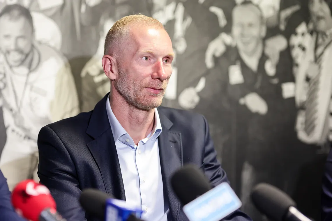Bielecki po objęciu funkcji prezesa Industrii: Wiem, jak ważne jest to, żeby ten klub był poukładany od strony finansowej i organizacyjnej Bielecki po objęciu funkcji prezesa Industrii: Wiem, jak ważne jest to, żeby ten klub był poukładany od strony finansowej i organizacyjnej