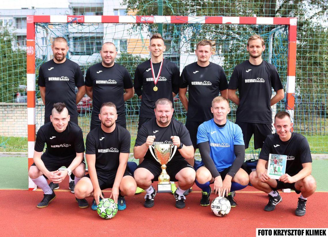 Biernat Dachy z Pucharem DFL Transport