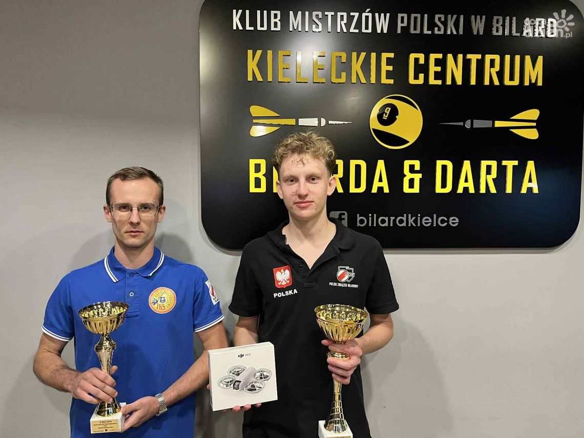 Bilardowe emocje w Kielcach. Grand Prix Gór Świętokrzyskich z Pucharem Prezesa Bilardowe emocje w Kielcach. Grand Prix Gór Świętokrzyskich z Pucharem Prezesa