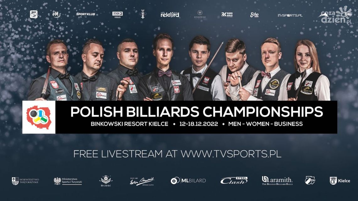 Bilardowe święto w Kielcach Bilardowe święto w Kielcach