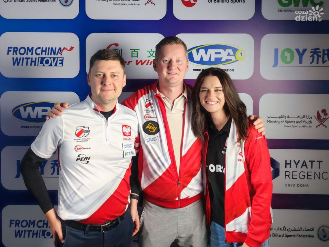 Bilardziści z Kielc uczestnikami Pucharu Świata w Katarze Bilardziści z Kielc uczestnikami Pucharu Świata w Katarze