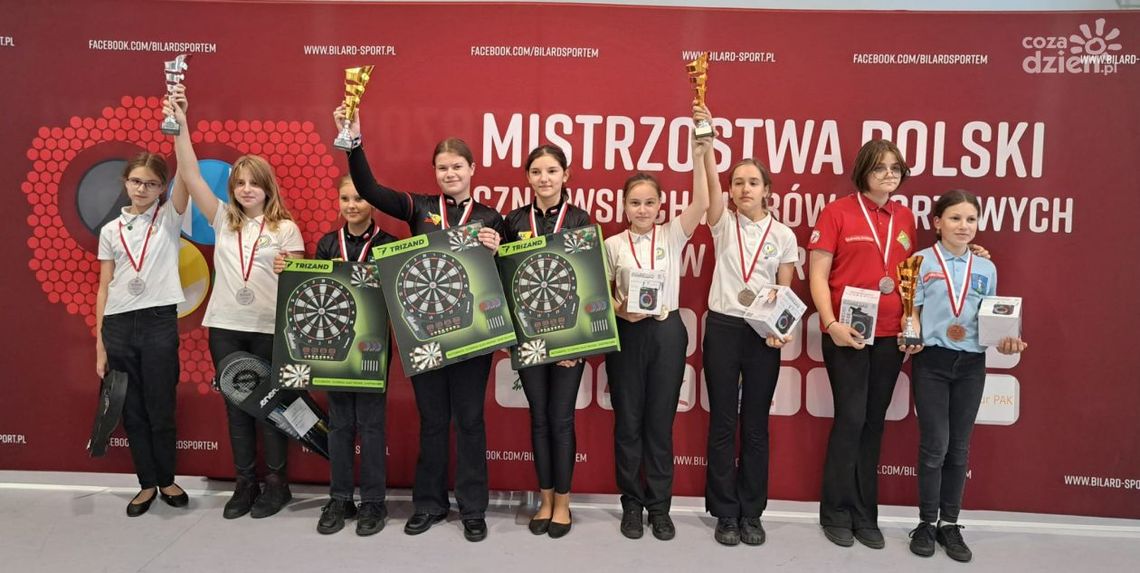 Bilardzistki i bilardziści z Kielc z medalami! Bilardzistki i bilardziści z Kielc z medalami!