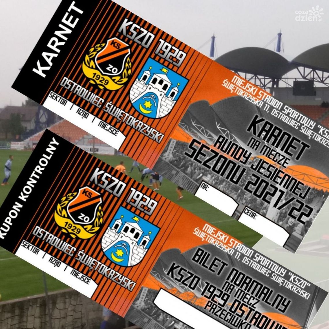 Bilety na mecze KSZO 1929 już w sprzedaży
