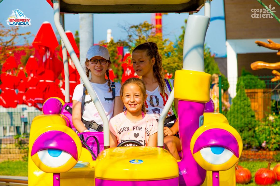 Bilety z rabatem dla grup na wielki, szkolny powrót!
Rozpocznij rok szkolny z Energylandią! Bilety z rabatem dla grup na wielki, szkolny powrót!
Rozpocznij rok szkolny z Energylandią!