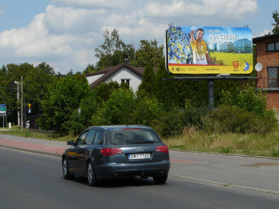 Billboardy Iskry Kielce opanowały Polskę Billboardy Iskry Kielce opanowały Polskę