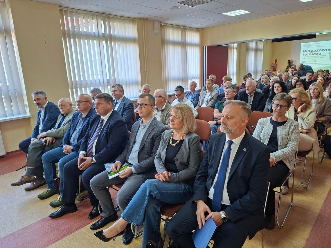 Biogazownie rolnicze – potencjał, technologie i perspektywy rozwoju. Konferencja w Modliszewicach Biogazownie rolnicze – potencjał, technologie i perspektywy rozwoju. Konferencja w Modliszewicach