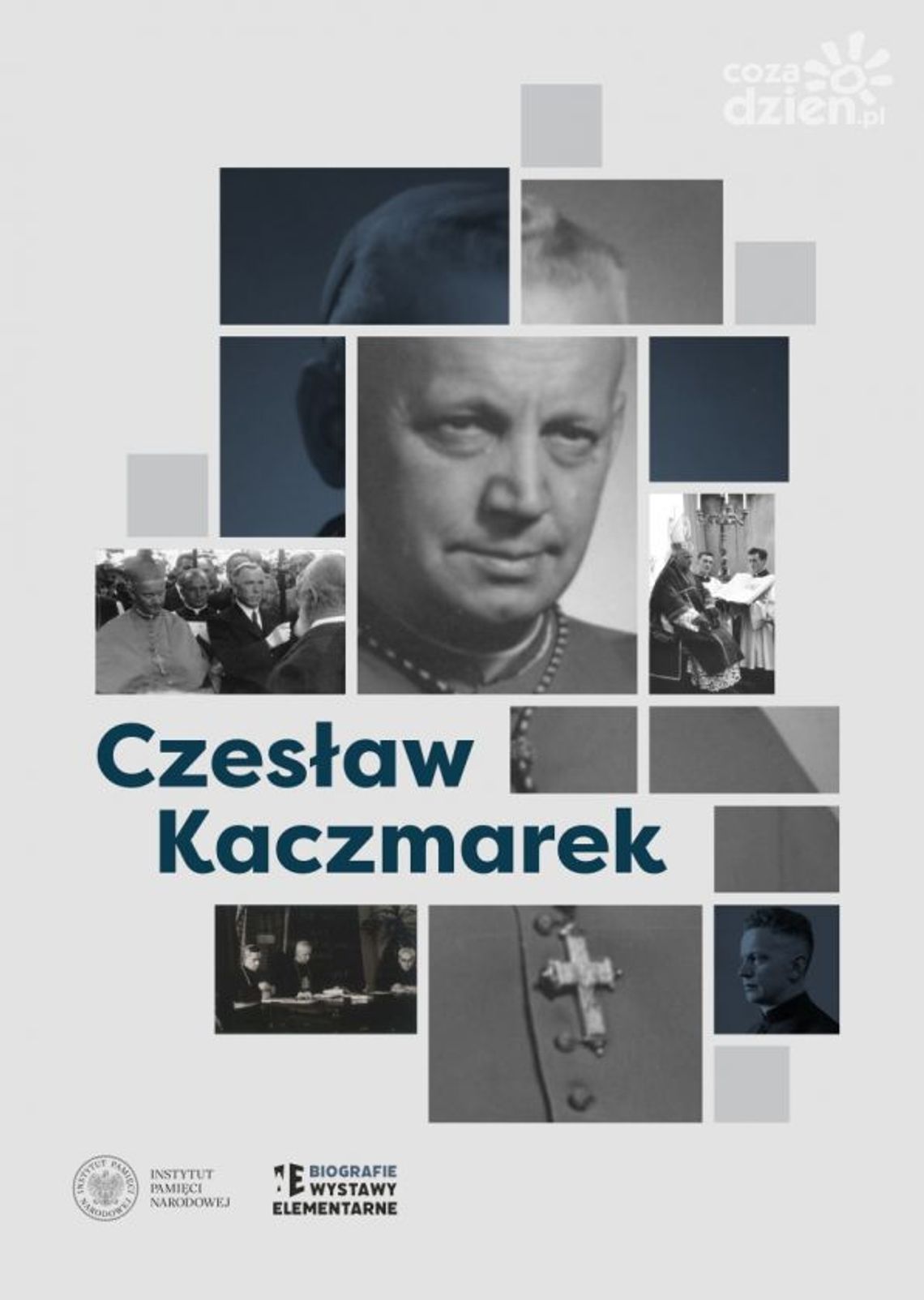 Biskup Czesław Kaczmarek bohaterem wystawy Biskup Czesław Kaczmarek bohaterem wystawy