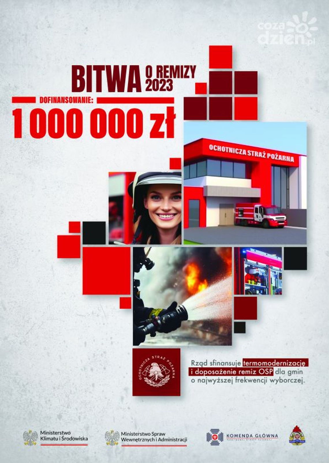 Bitwa o remizy - termomodernizacja za najwyższą frekwencję Bitwa o remizy - termomodernizacja za najwyższą frekwencję