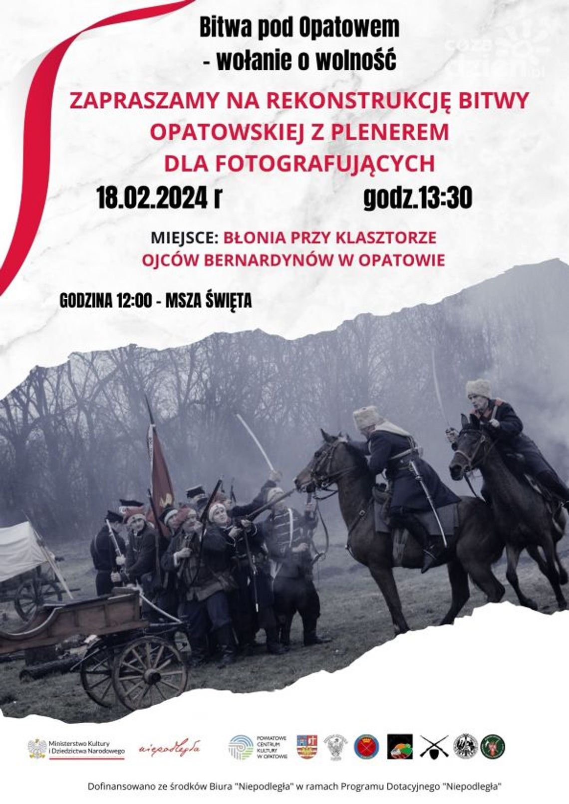 Bitwa pod Opatowem zostanie zrekonstruowana Bitwa pod Opatowem zostanie zrekonstruowana