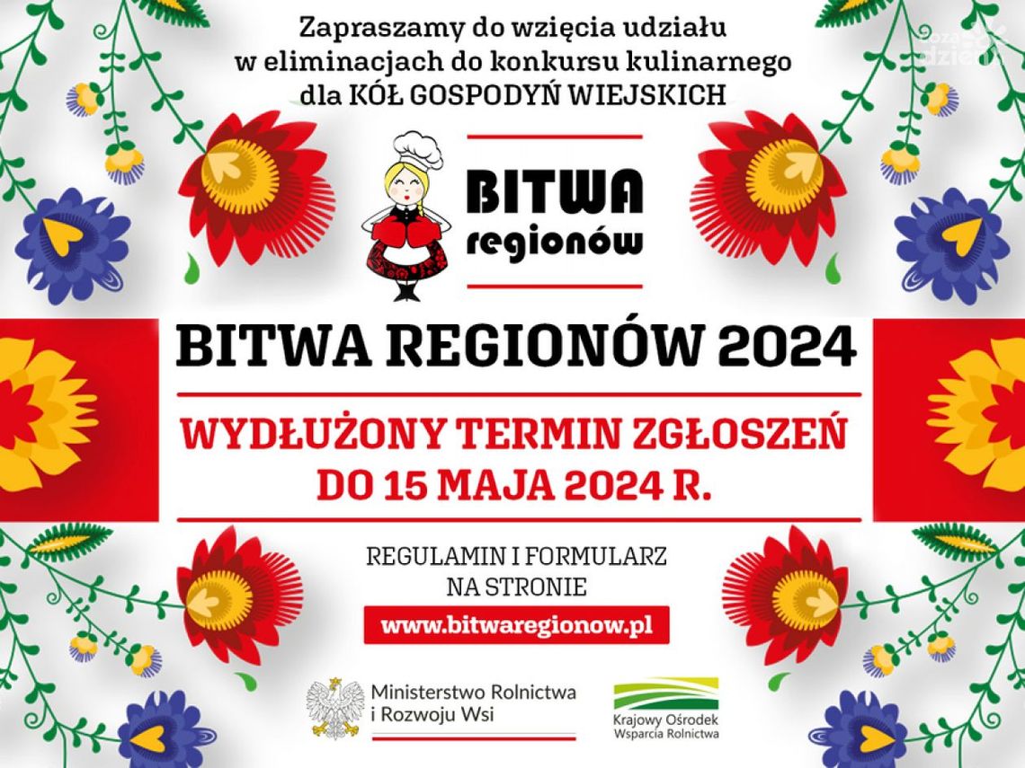 „Bitwa Regionów” – zgłoszenia do 15 maja