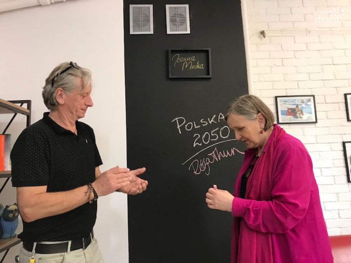 Biuro poselskie "Polski 2050" w Ostrowcu gościnne dla europarlamentarzystki Róży Thun Biuro poselskie "Polski 2050" w Ostrowcu gościnne dla europarlamentarzystki Róży Thun