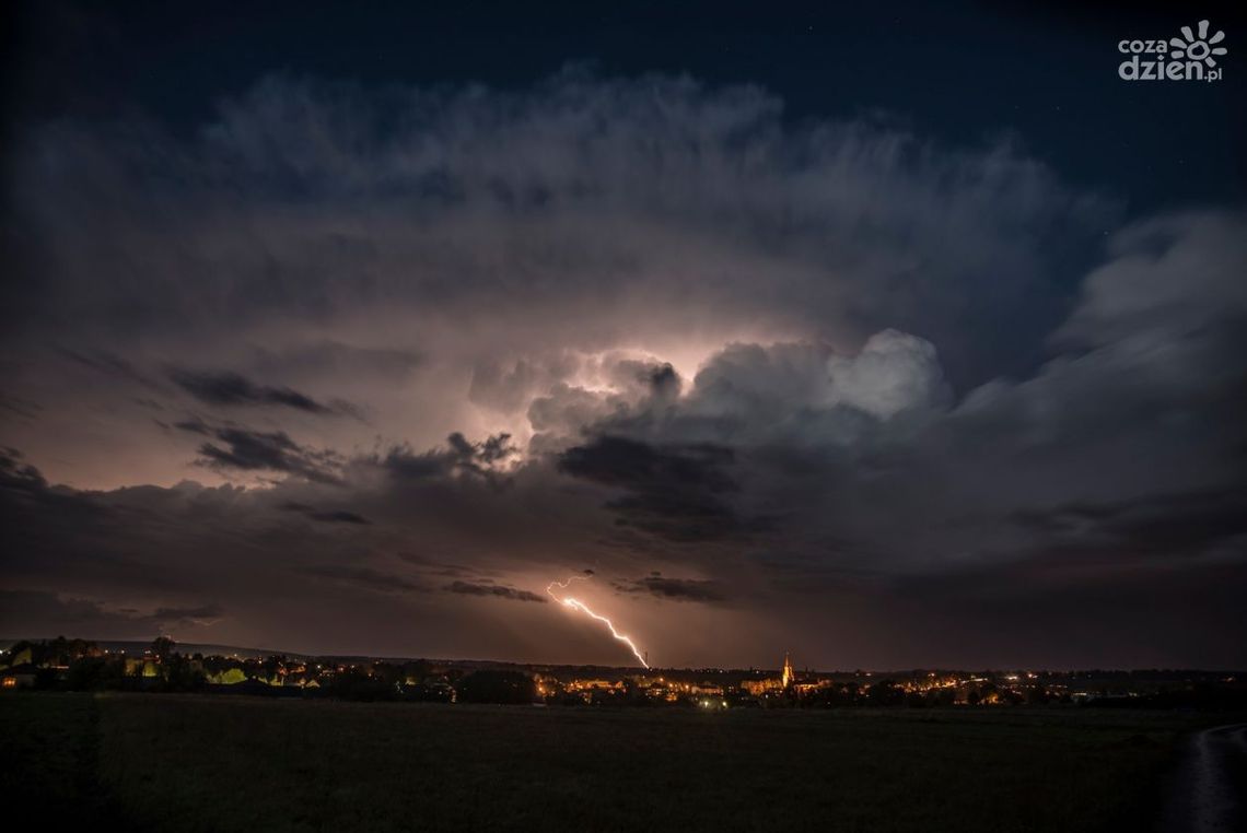 Biuro Prognoz ostrzega przed burzami z gradem
