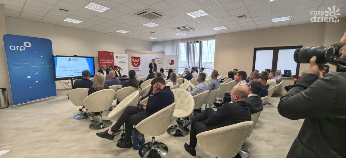 „Biznes przy kawie” w Samborcu. Przedsiębiorcy o rozwoju i ekspansji zagranicznej „Biznes przy kawie” w Samborcu. Przedsiębiorcy o rozwoju i ekspansji zagranicznej