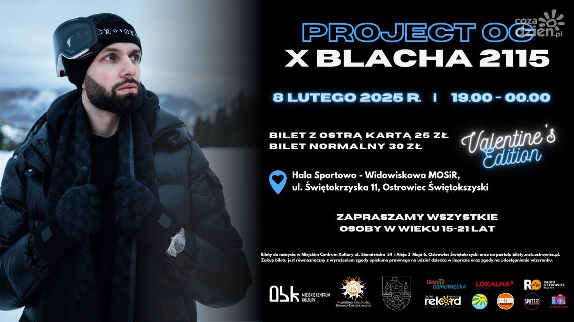 Blacha 2115 zagra dla młodych w Ostrowu Blacha 2115 zagra dla młodych w Ostrowu