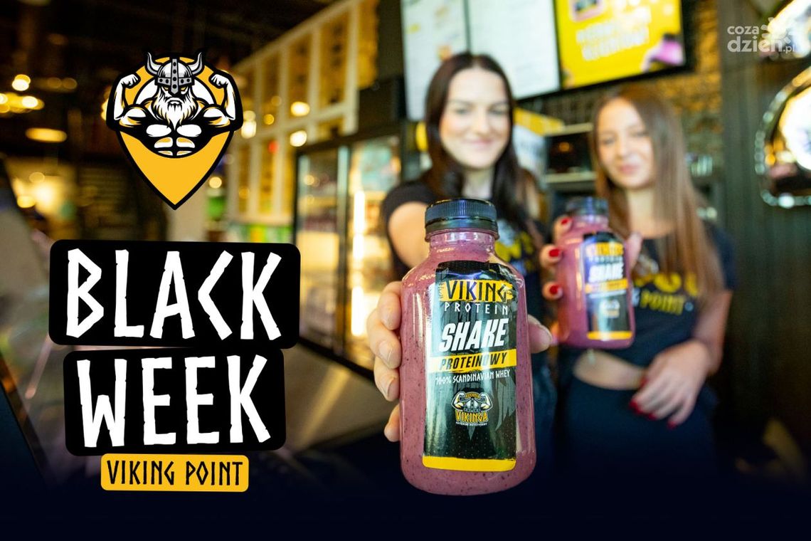 Black Week w Viking Point w Kielcach – posiłki za półdarmo! Black Week w Viking Point w Kielcach – posiłki za półdarmo!