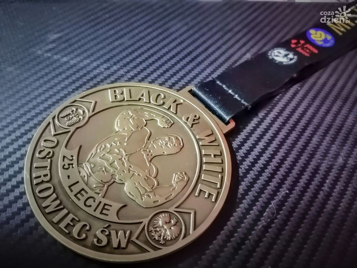 Black & White z medalami Mistrzostw Polski Black & White z medalami Mistrzostw Polski