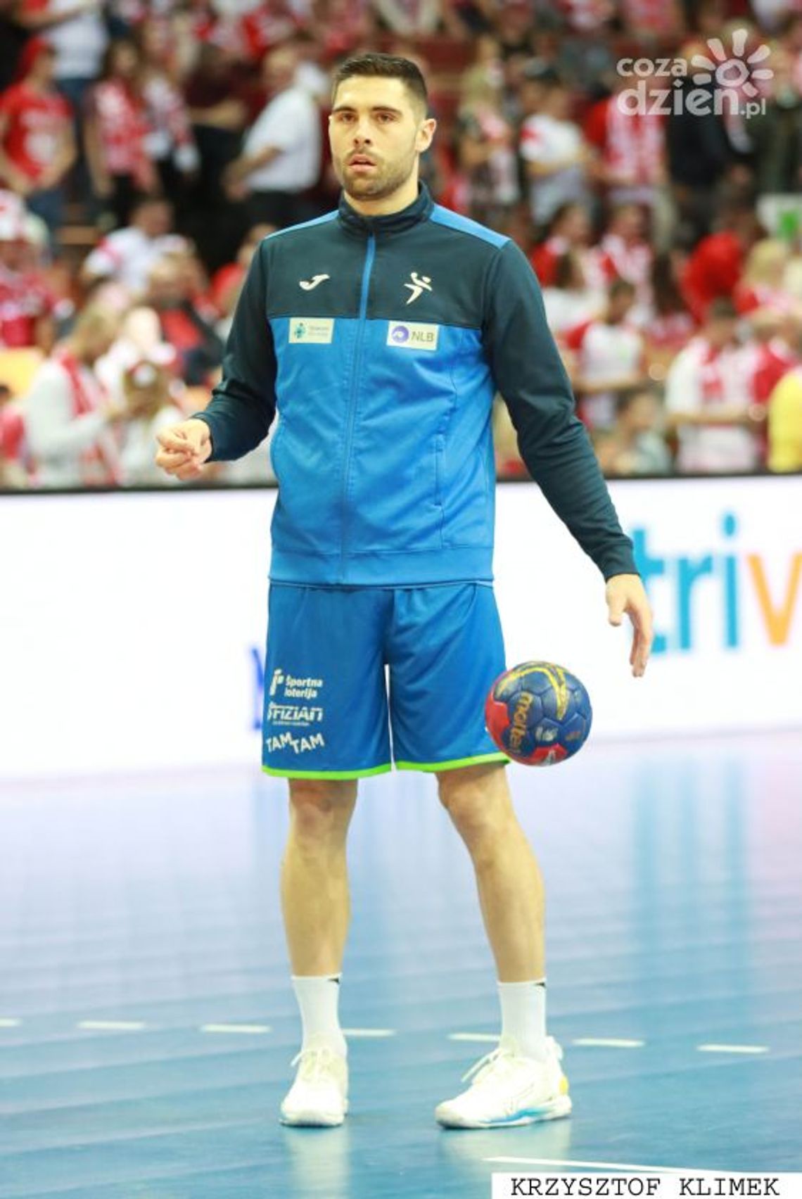 Blaz Janc nie zapomniał o Kielcach Blaz Janc nie zapomniał o Kielcach